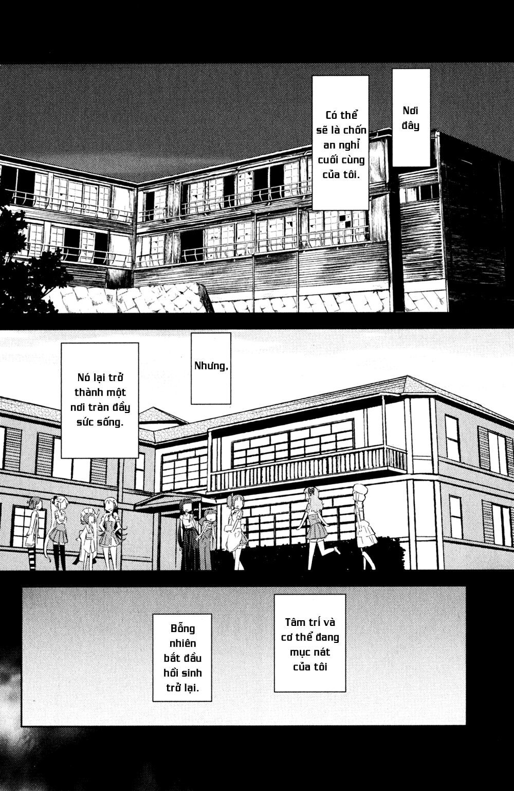 Kanojo Ga Flag O Oraretara Chapter 21 - 9