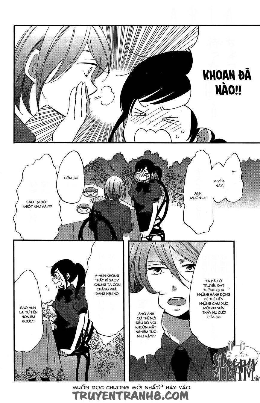 Ouji Ga Watashi O Akiramenai Chapter 8 - 12
