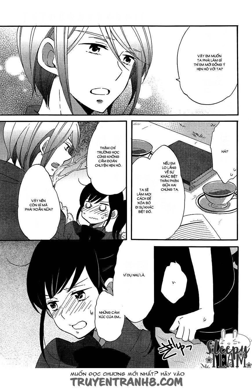 Ouji Ga Watashi O Akiramenai Chapter 8 - 13
