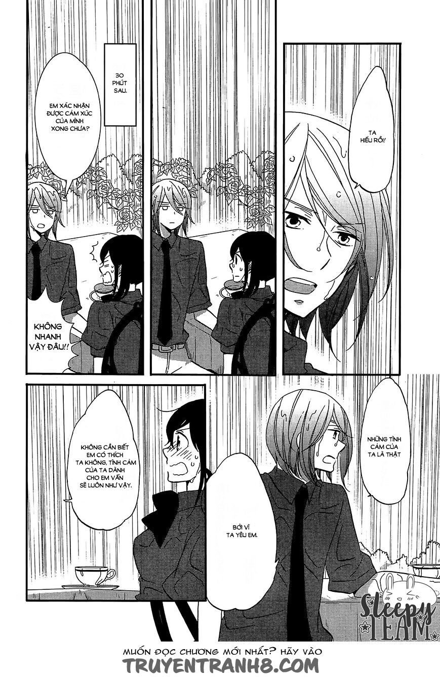 Ouji Ga Watashi O Akiramenai Chapter 8 - 16