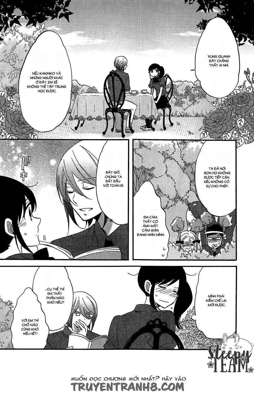 Ouji Ga Watashi O Akiramenai Chapter 8 - 9