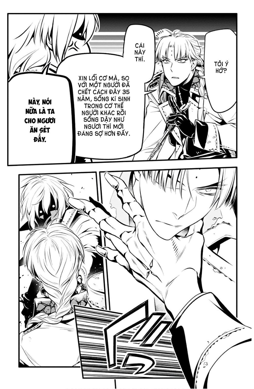 Quái Vật Sinh Ra Từ Linh Hồn Chết Chóc Chapter 223 - 10