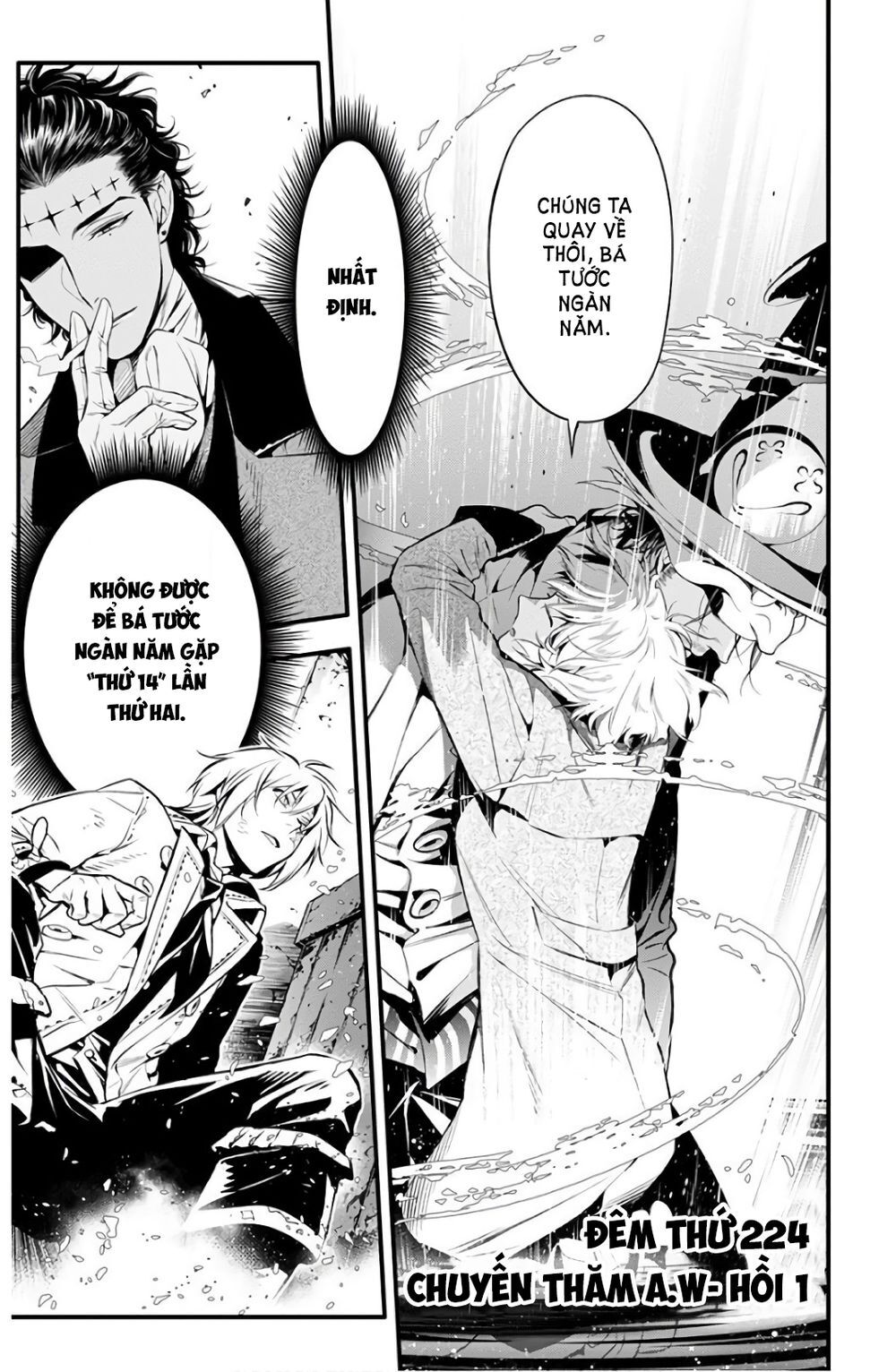 Quái Vật Sinh Ra Từ Linh Hồn Chết Chóc Chapter 224 - 2