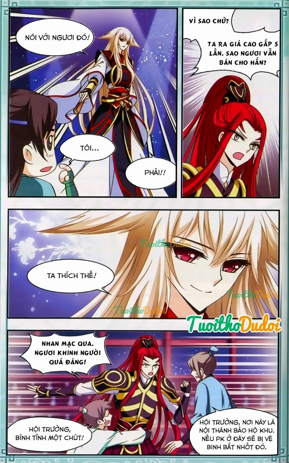 Phong Khởi Thương Lam Ngoại Truyện Chapter 10 - 13