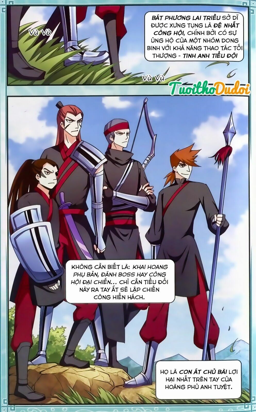 Phong Khởi Thương Lam Ngoại Truyện Chapter 10 - 15