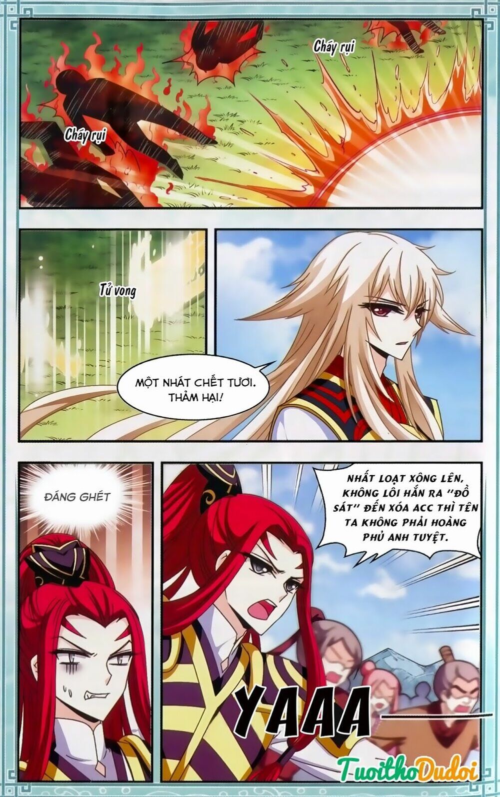 Phong Khởi Thương Lam Ngoại Truyện Chapter 10 - 17