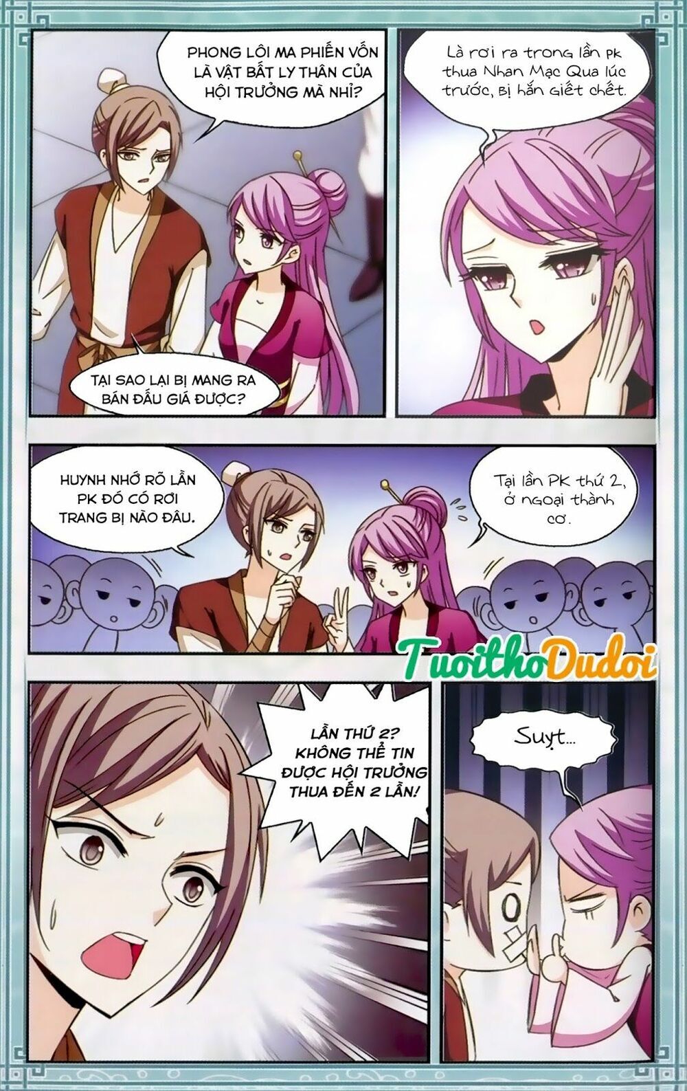 Phong Khởi Thương Lam Ngoại Truyện Chapter 10 - 5