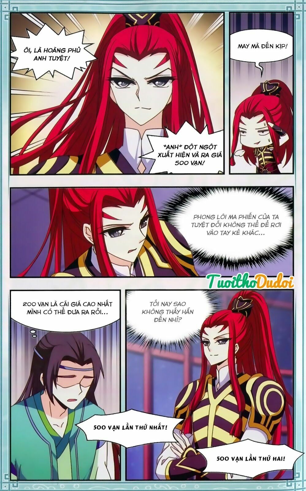 Phong Khởi Thương Lam Ngoại Truyện Chapter 10 - 9