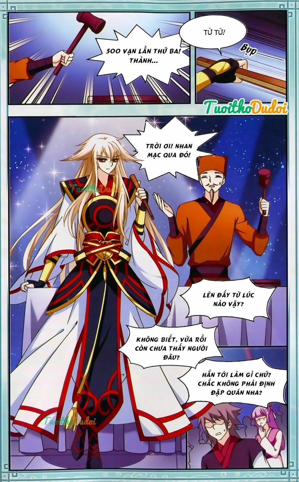 Phong Khởi Thương Lam Ngoại Truyện Chapter 10 - 10