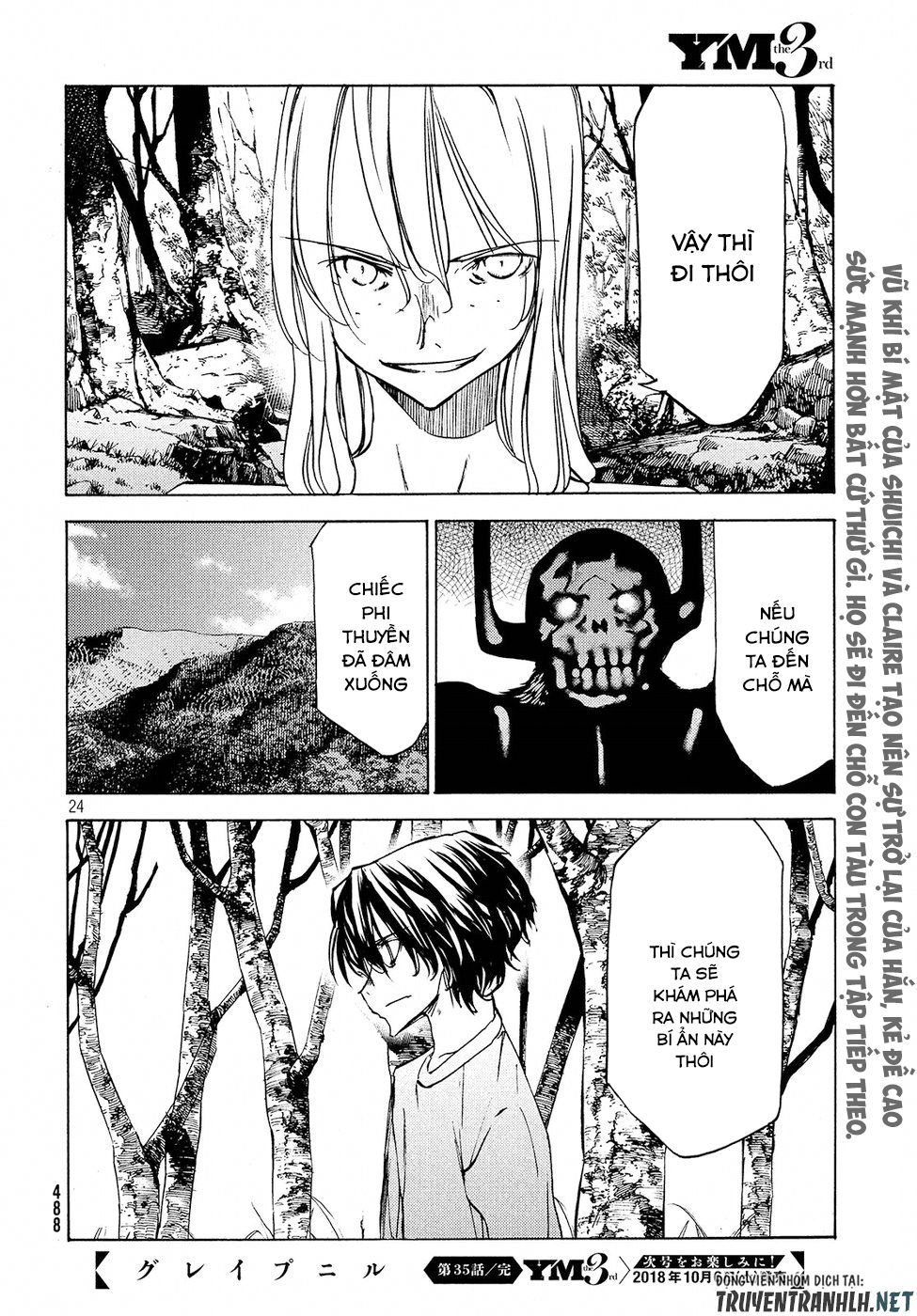 Sợi Xích Thần Chapter 35 - 27