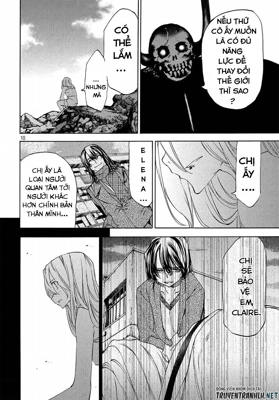 Sợi Xích Thần Chapter 36 - 13