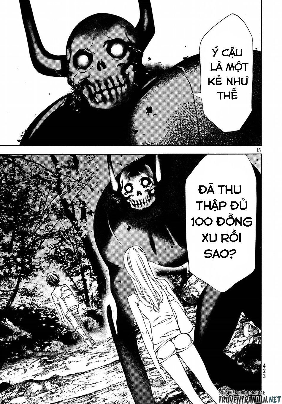 Sợi Xích Thần Chapter 36 - 18