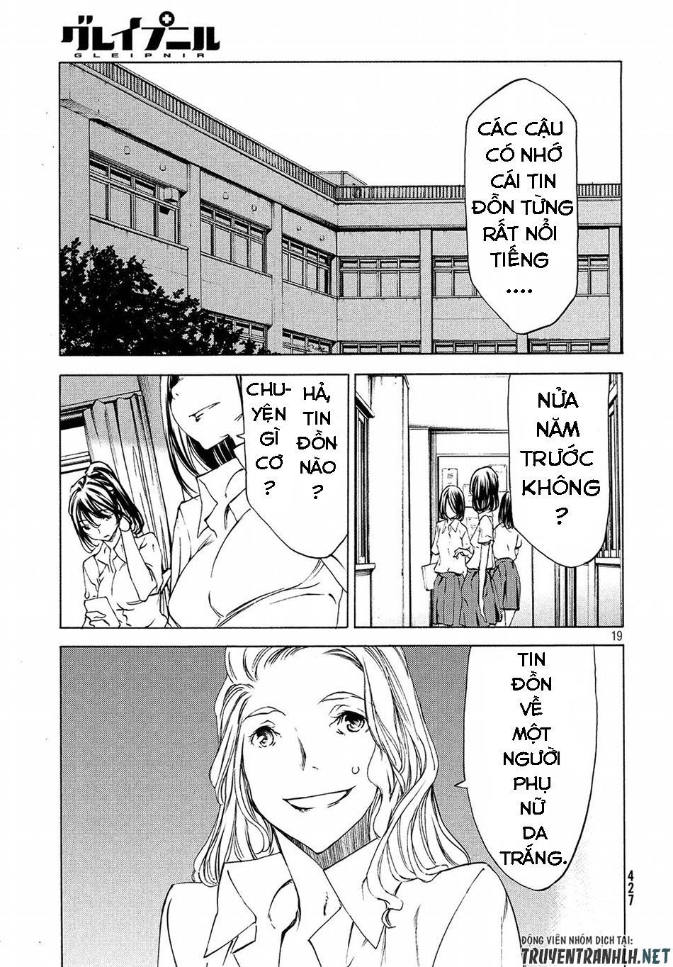 Sợi Xích Thần Chapter 36 - 22