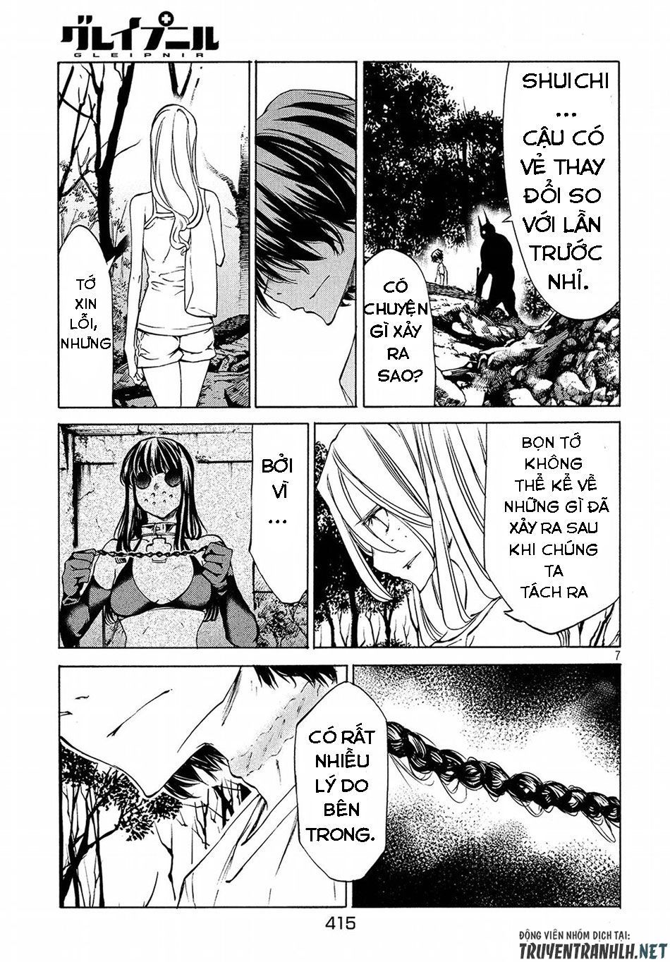 Sợi Xích Thần Chapter 36 - 10