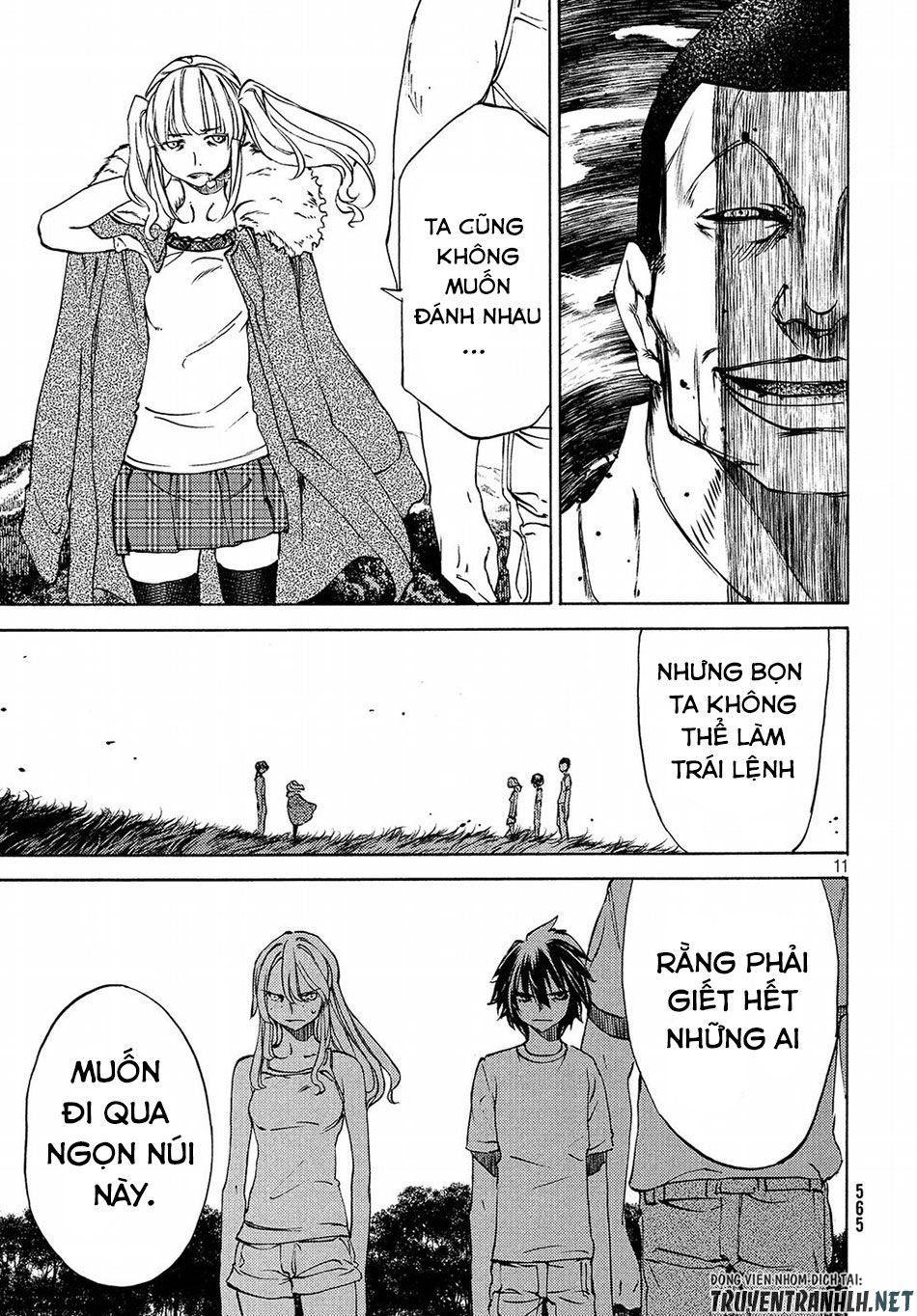 Sợi Xích Thần Chapter 37 - 14