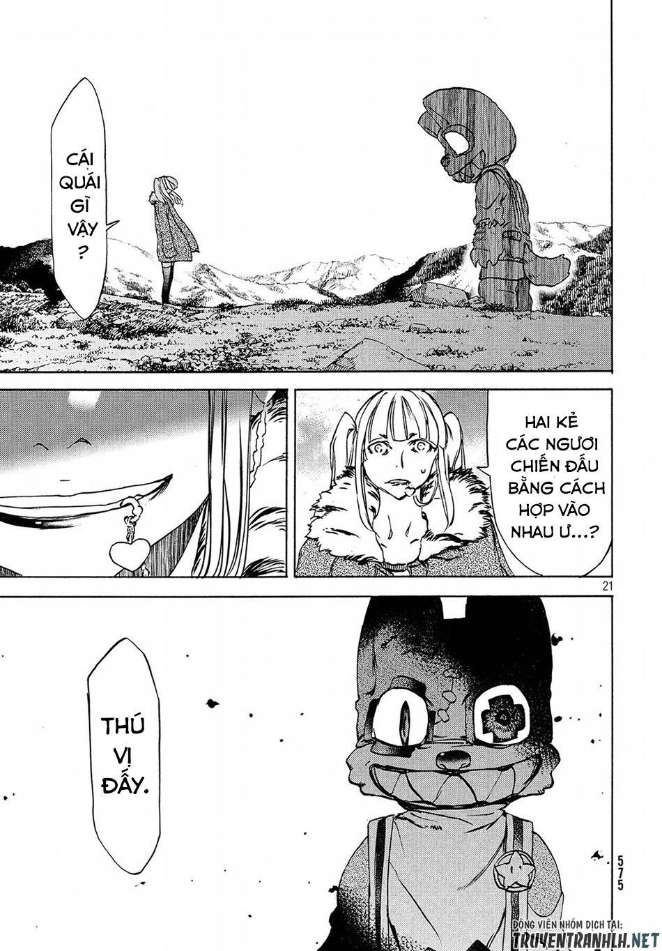 Sợi Xích Thần Chapter 37 - 24