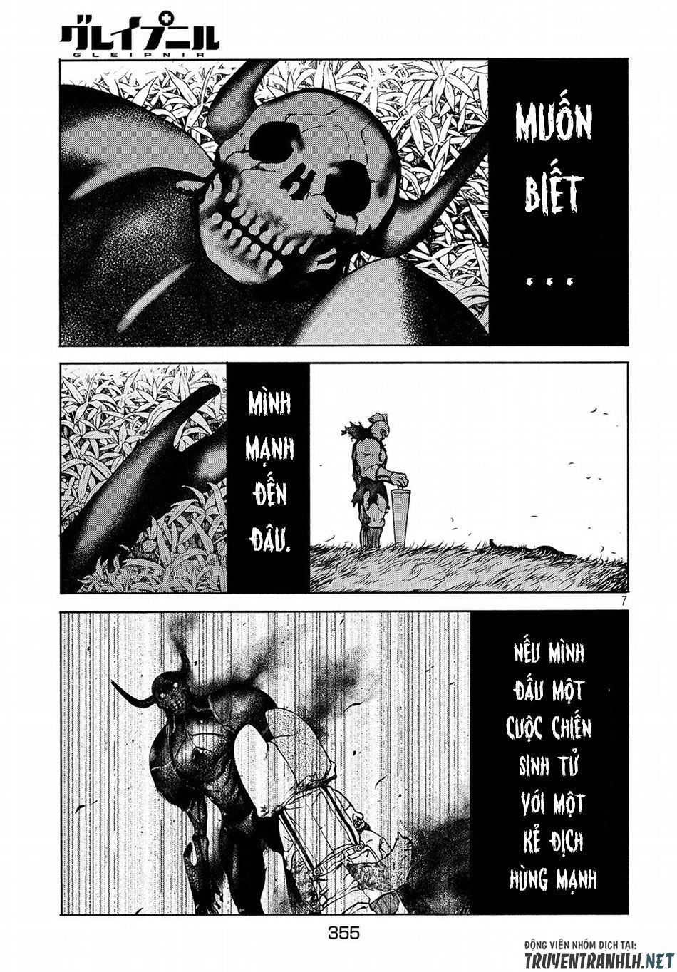 Sợi Xích Thần Chapter 38 - 10