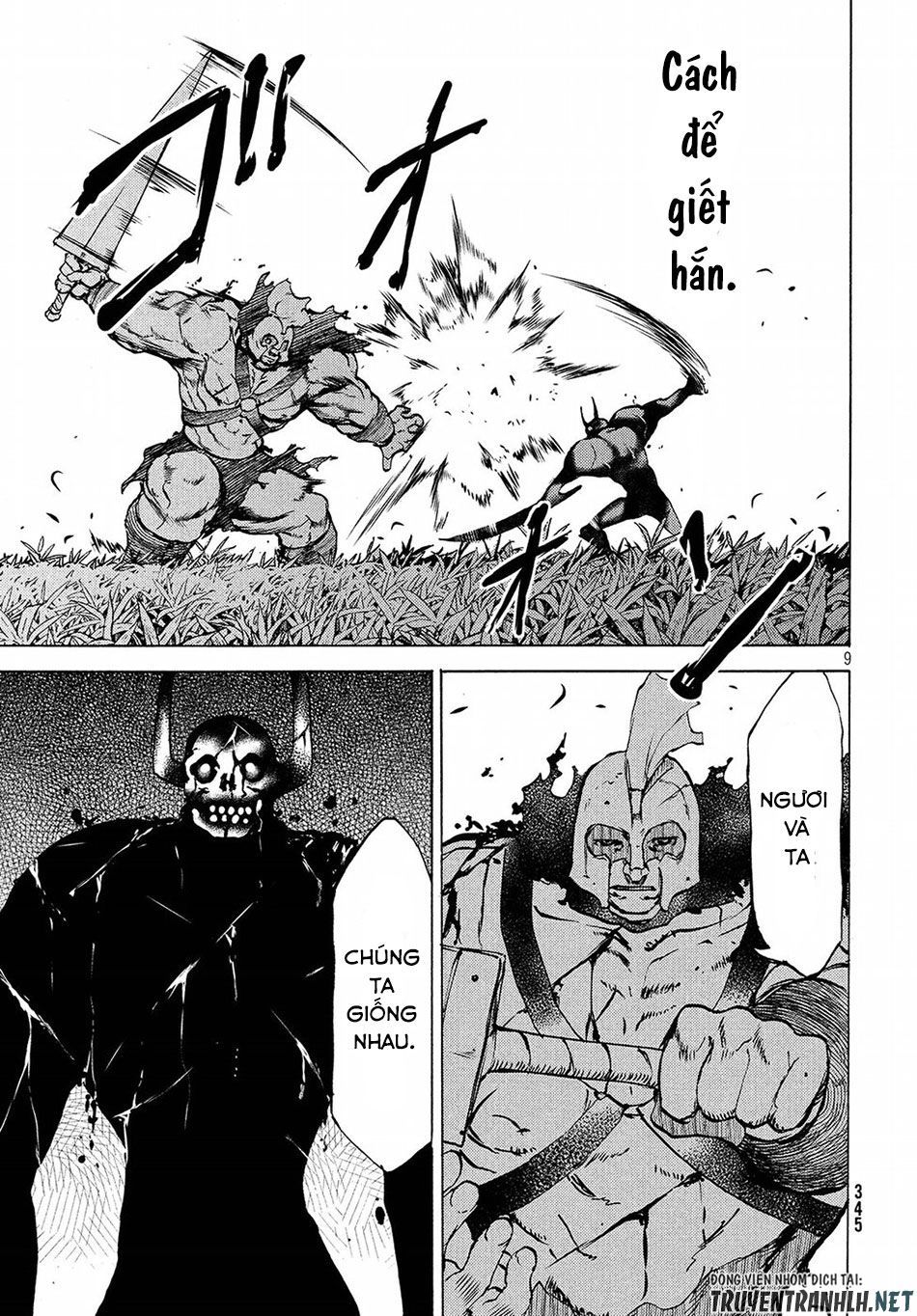 Sợi Xích Thần Chapter 39 - 12