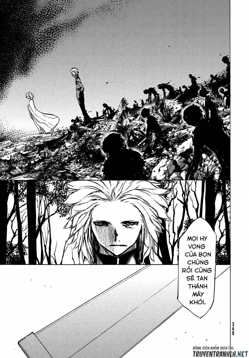 Sợi Xích Thần Chapter 39 - 16