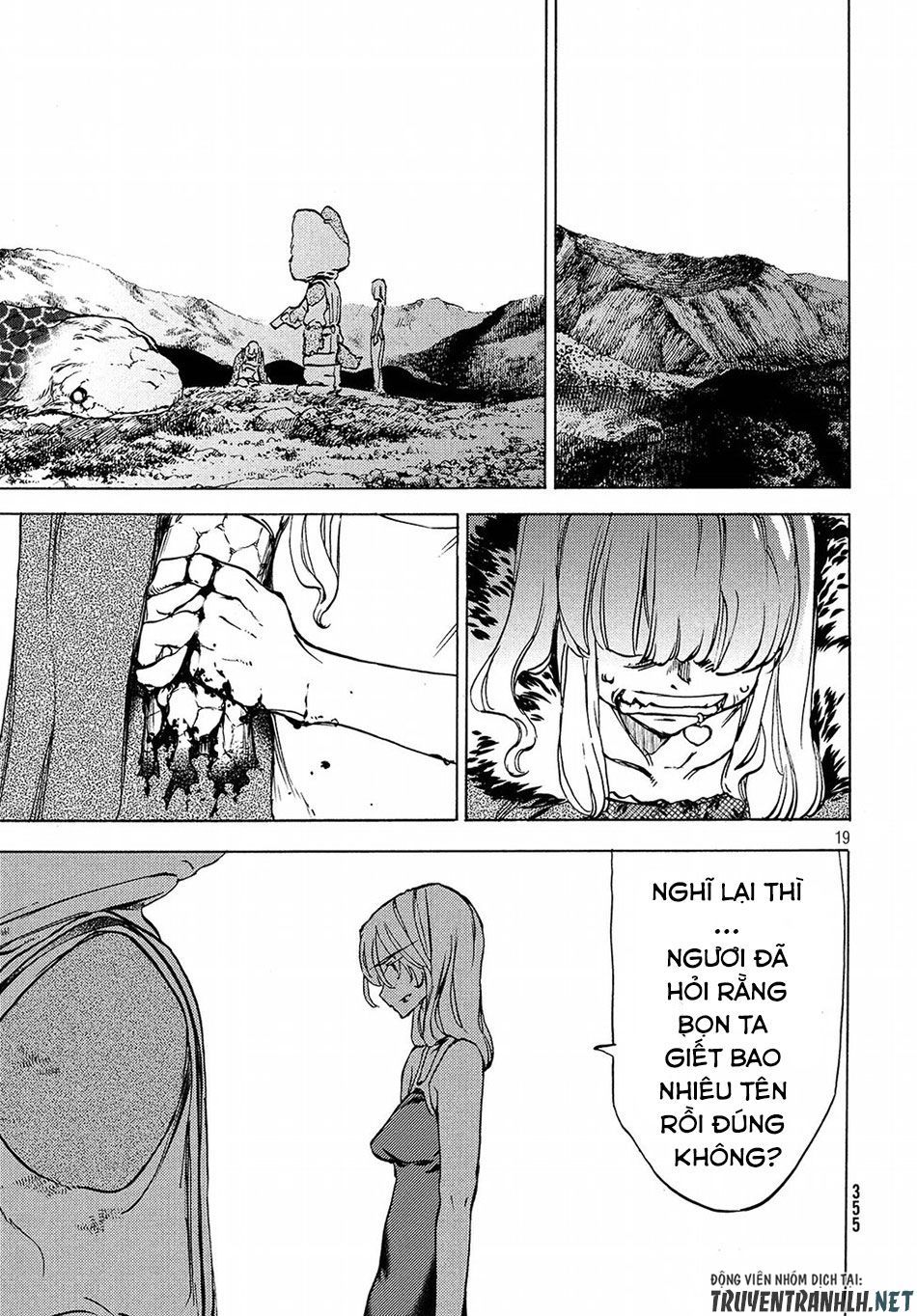 Sợi Xích Thần Chapter 39 - 22