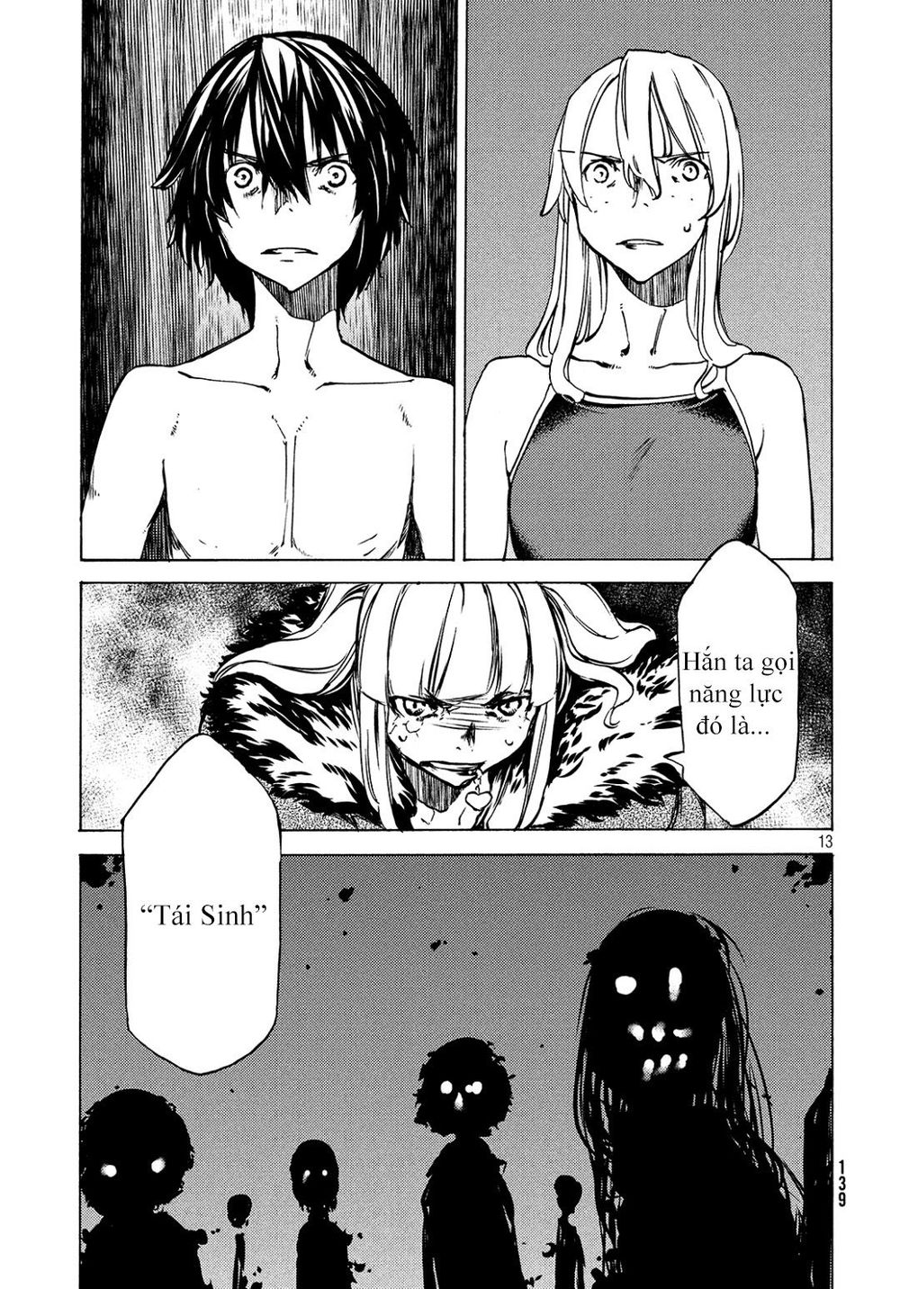 Sợi Xích Thần Chapter 40 - 14