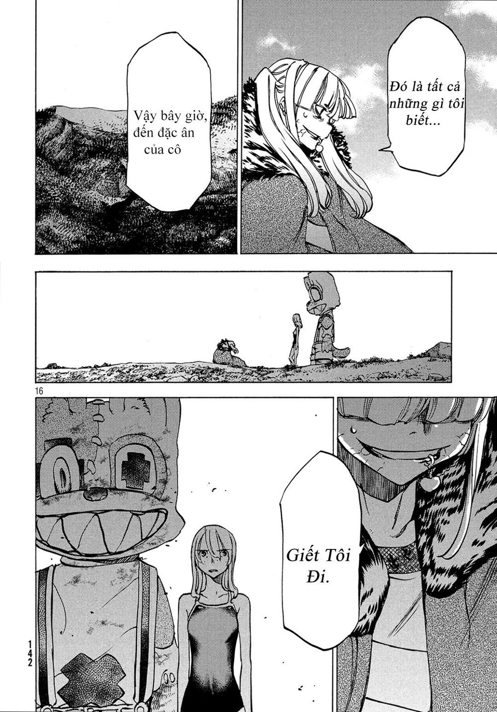 Sợi Xích Thần Chapter 40 - 17