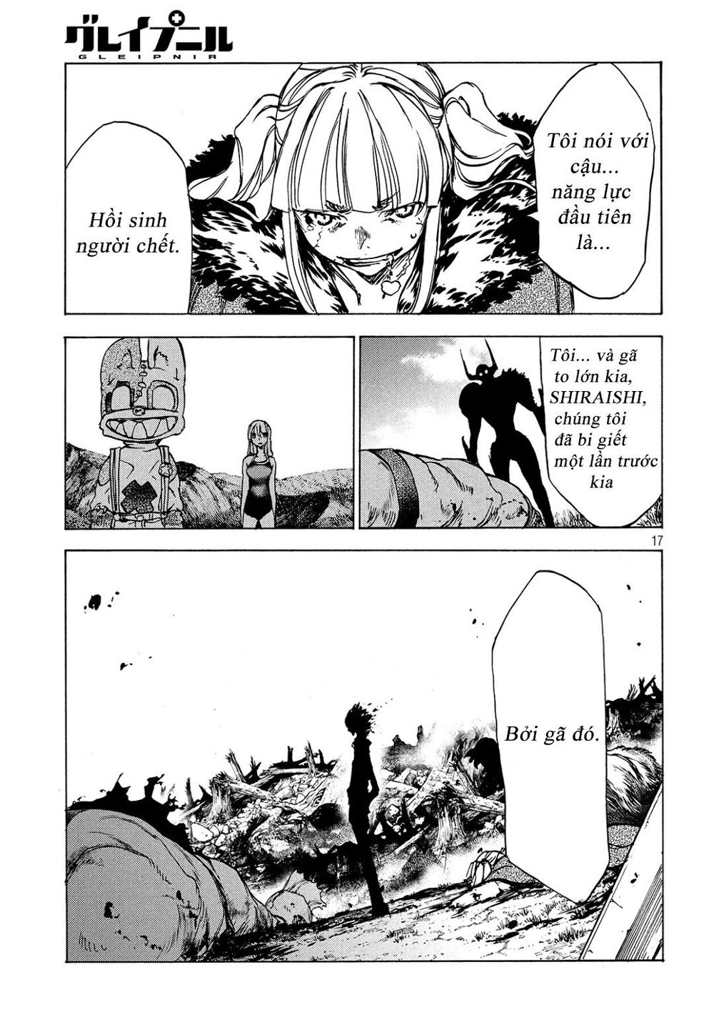 Sợi Xích Thần Chapter 40 - 18