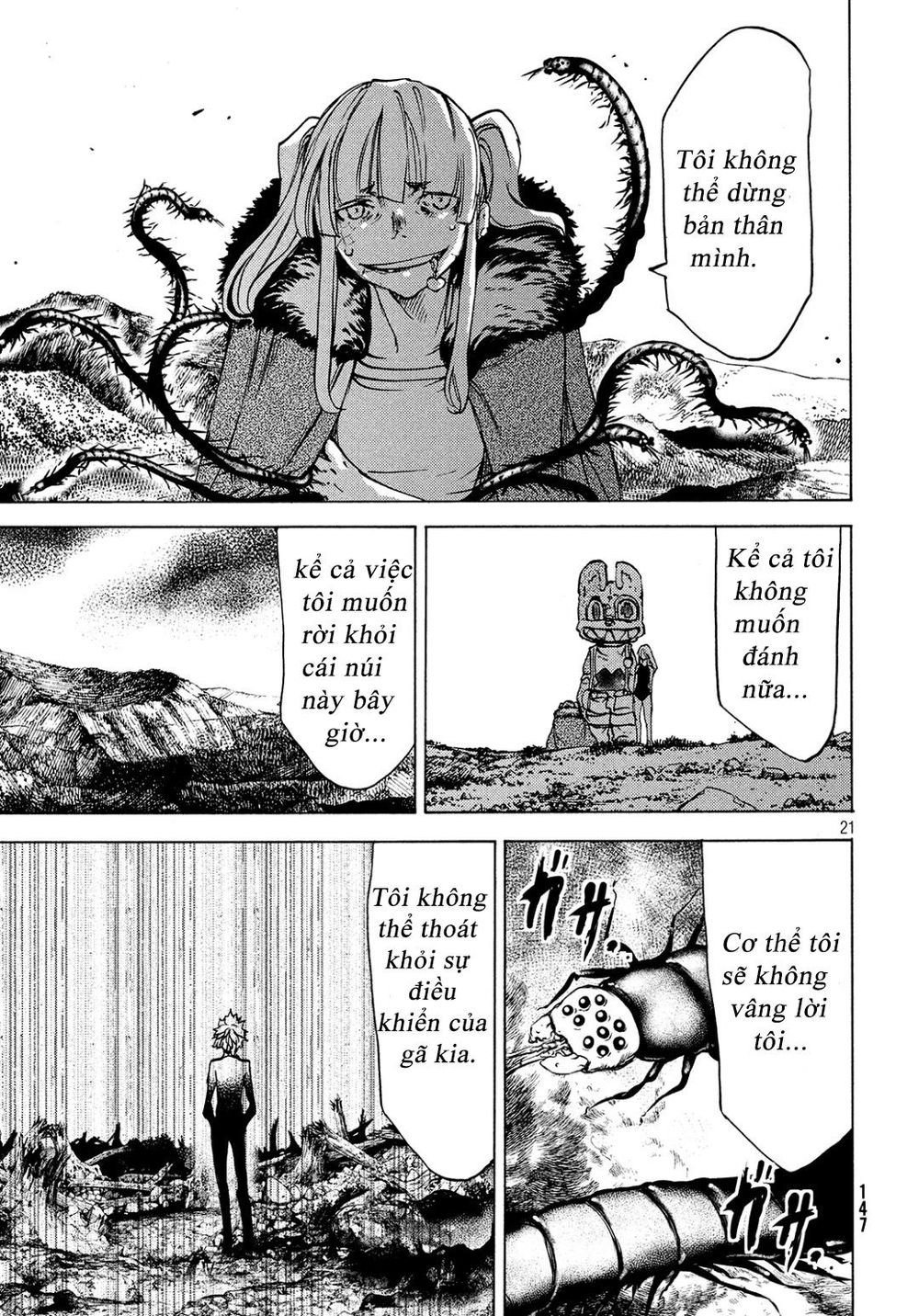 Sợi Xích Thần Chapter 40 - 22