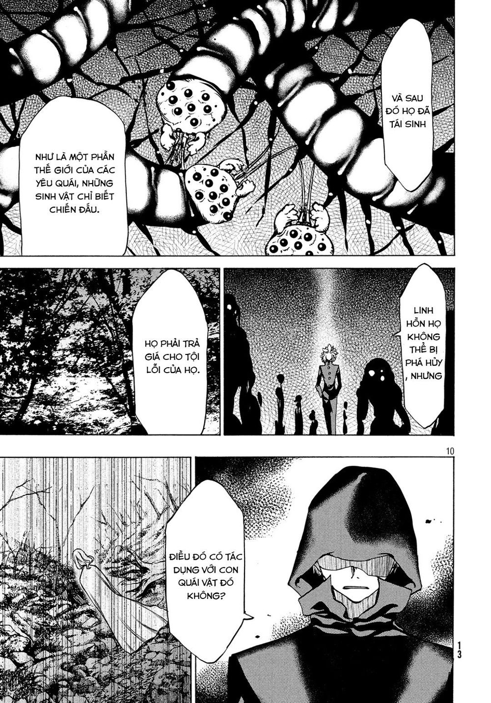 Sợi Xích Thần Chapter 41 - 11