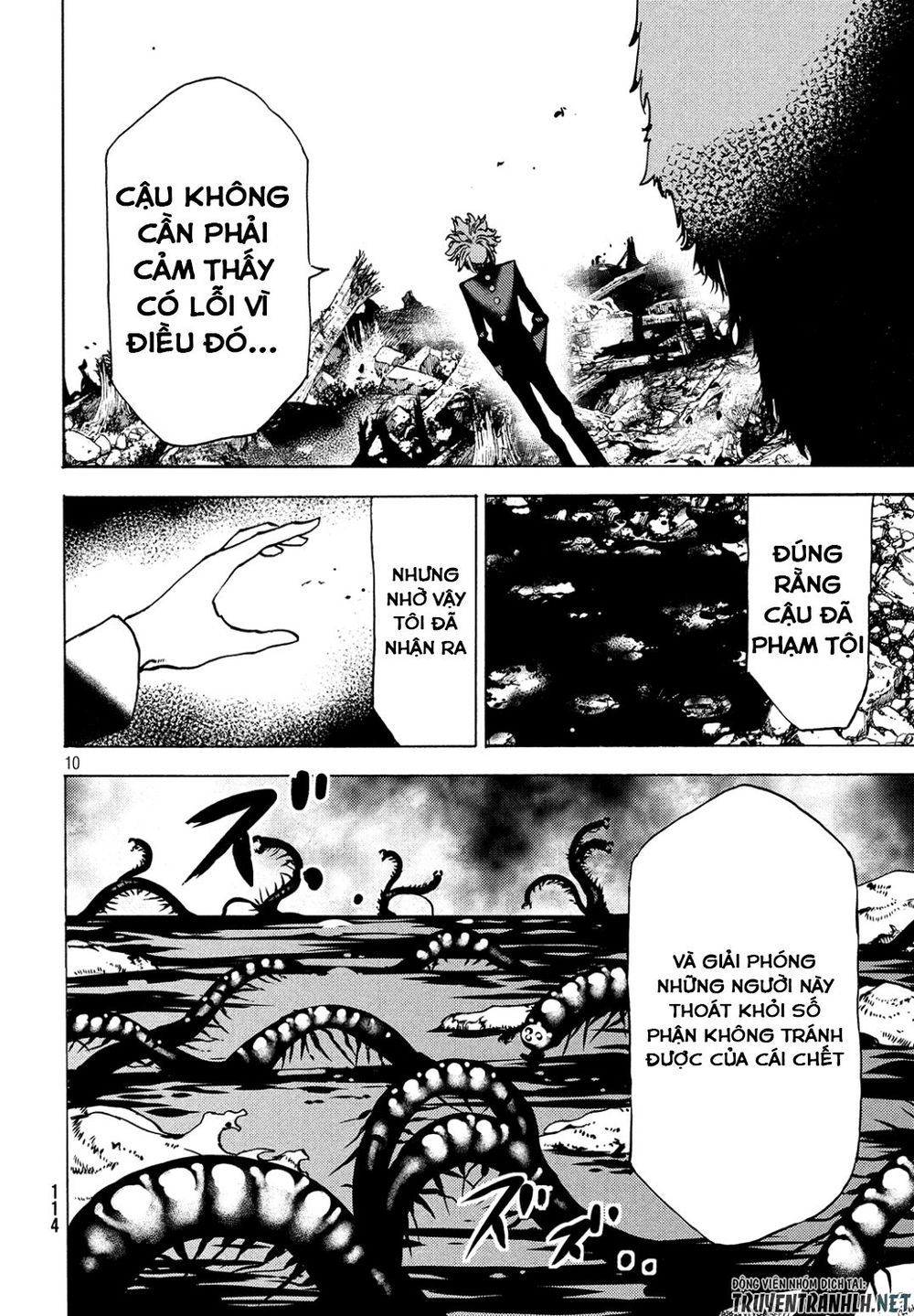 Sợi Xích Thần Chapter 42 - 13