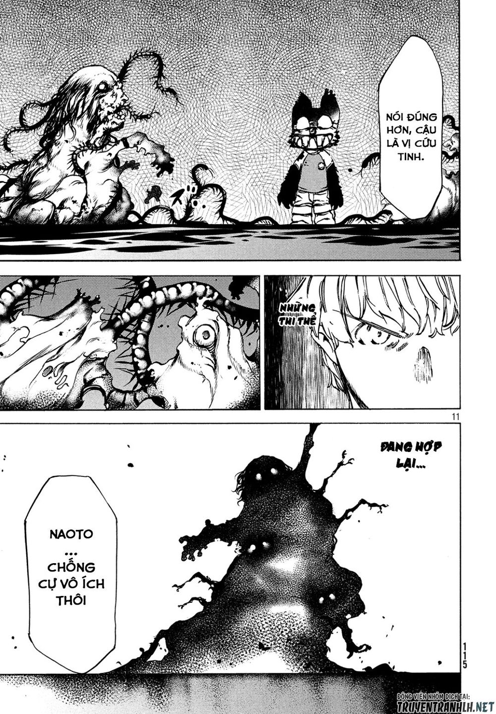 Sợi Xích Thần Chapter 42 - 14