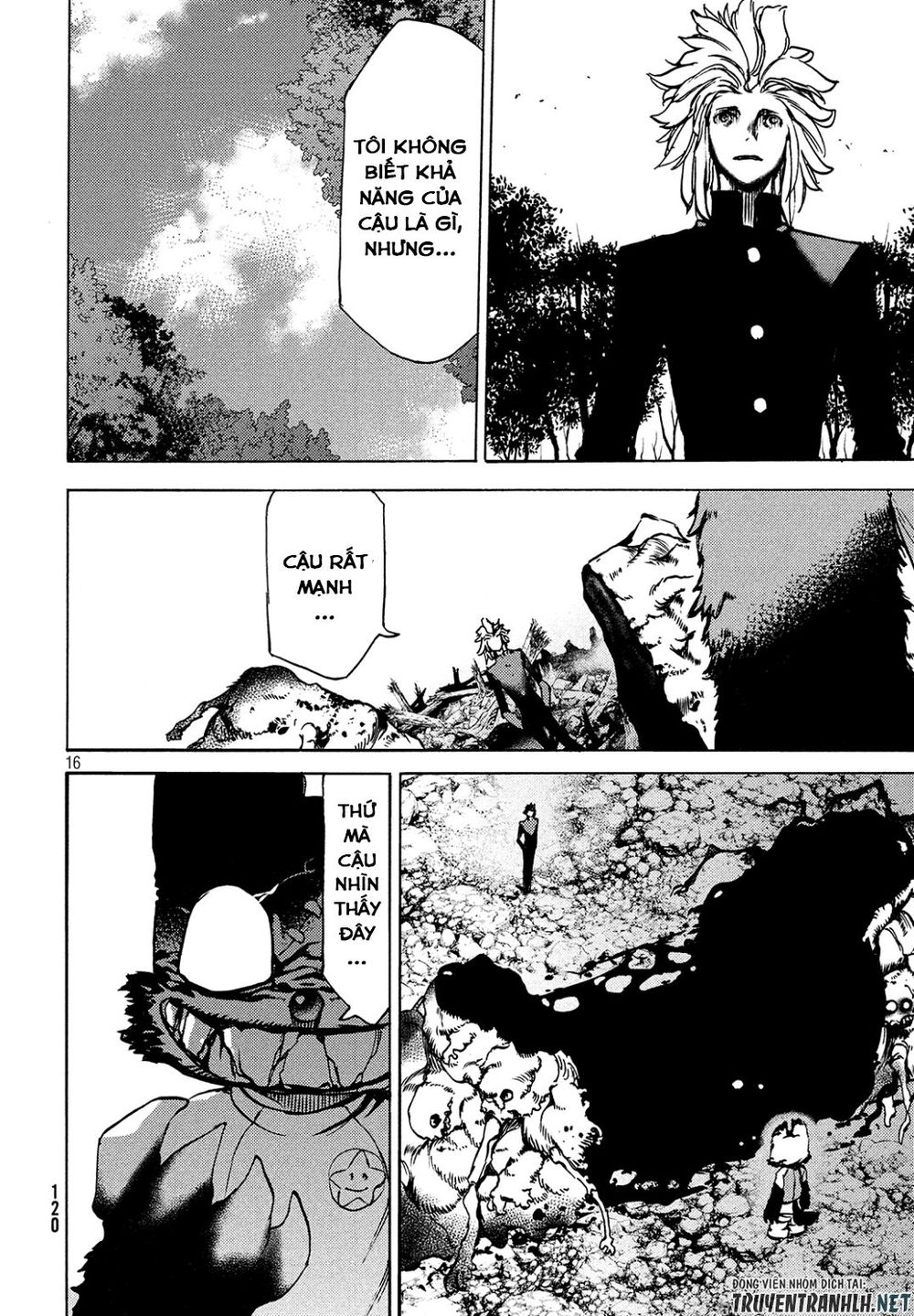 Sợi Xích Thần Chapter 42 - 19