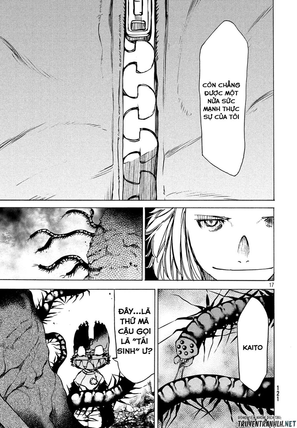 Sợi Xích Thần Chapter 42 - 20