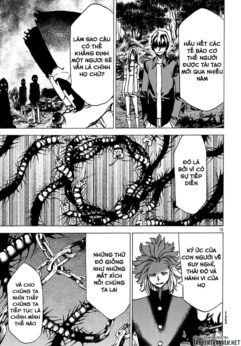 Sợi Xích Thần Chapter 42 - 22