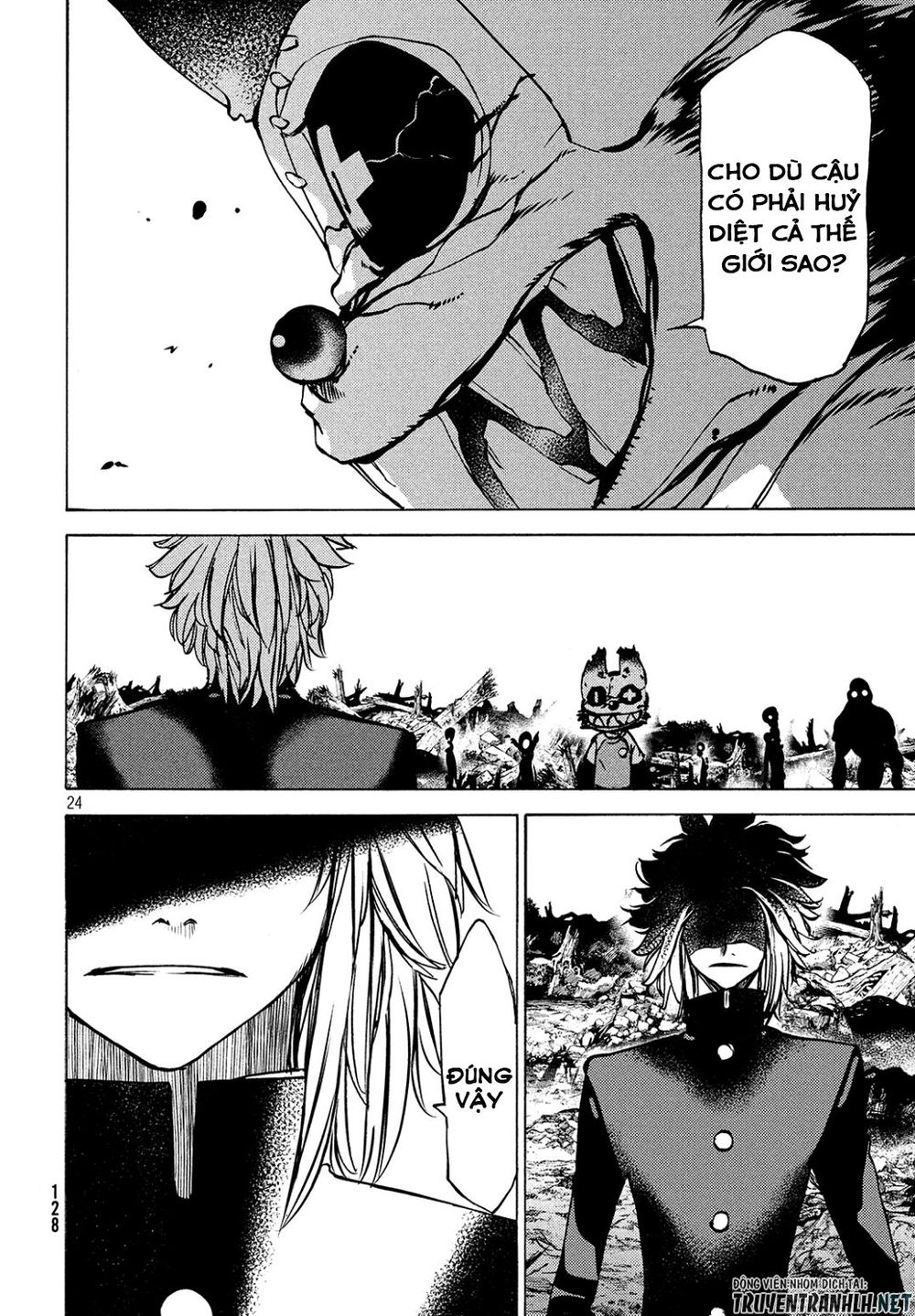 Sợi Xích Thần Chapter 42 - 27