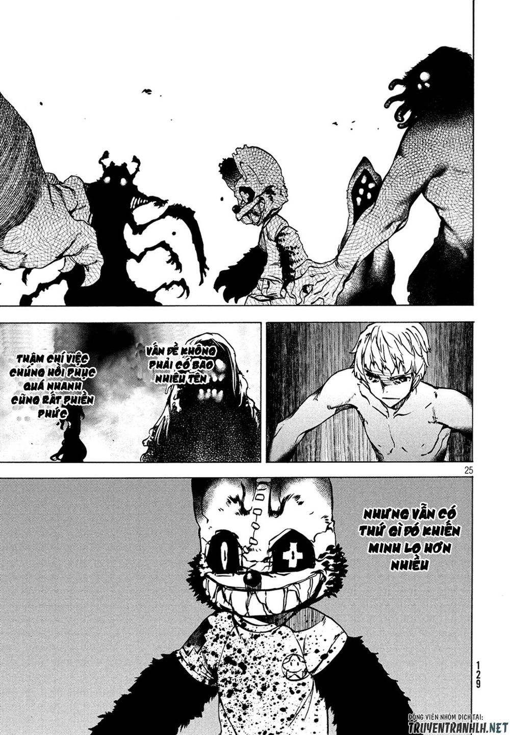 Sợi Xích Thần Chapter 42 - 28