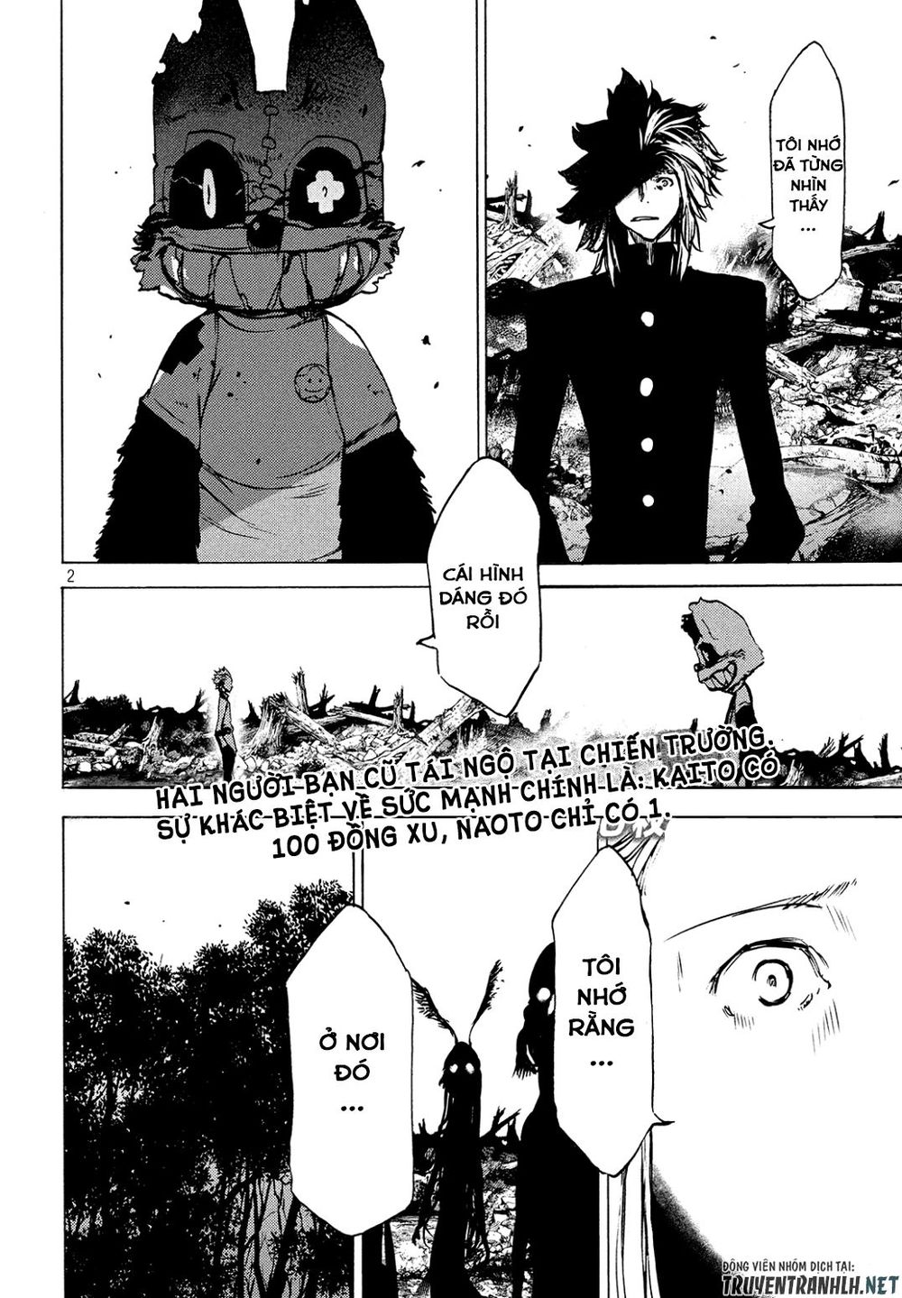 Sợi Xích Thần Chapter 42 - 5