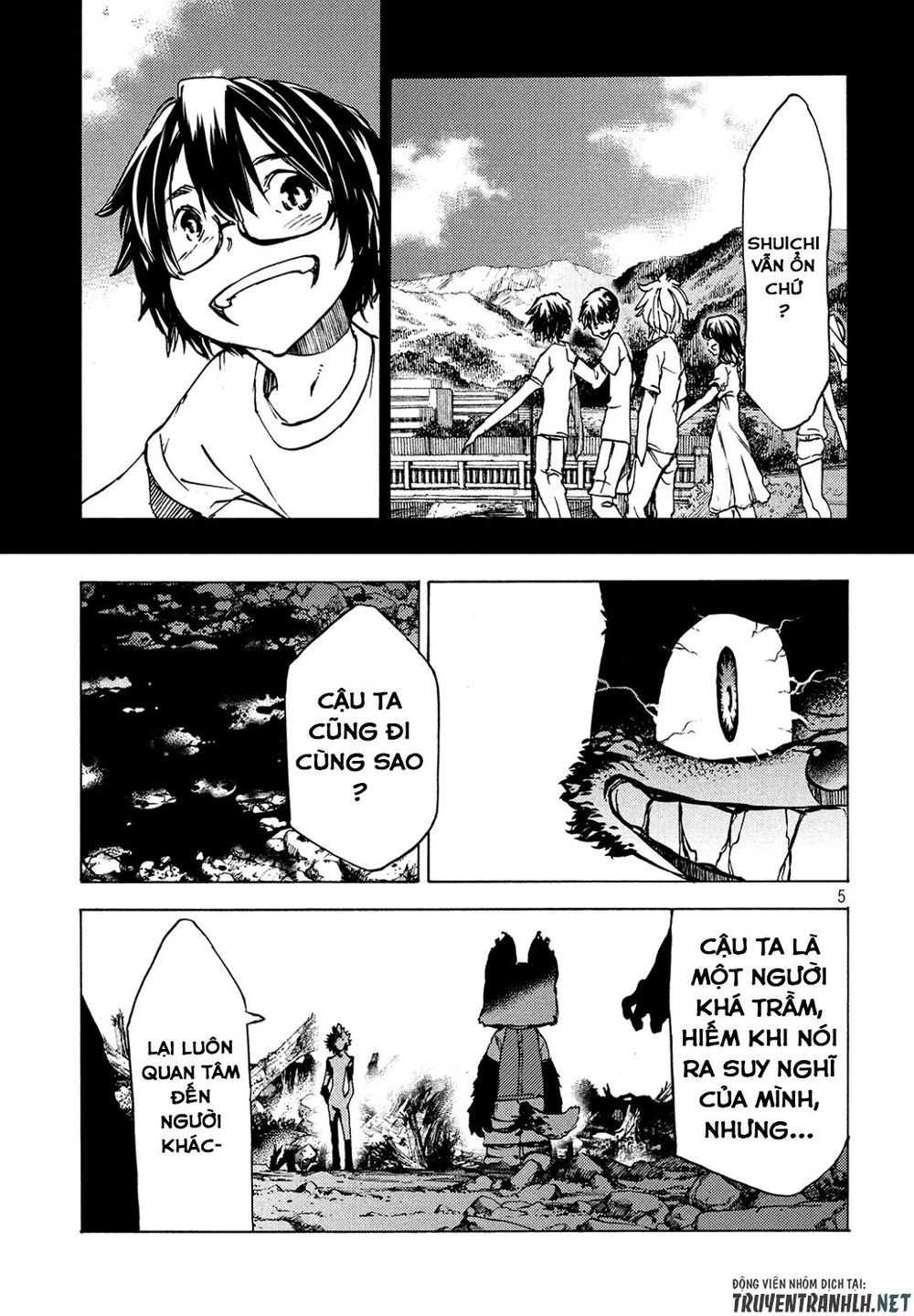 Sợi Xích Thần Chapter 42 - 8