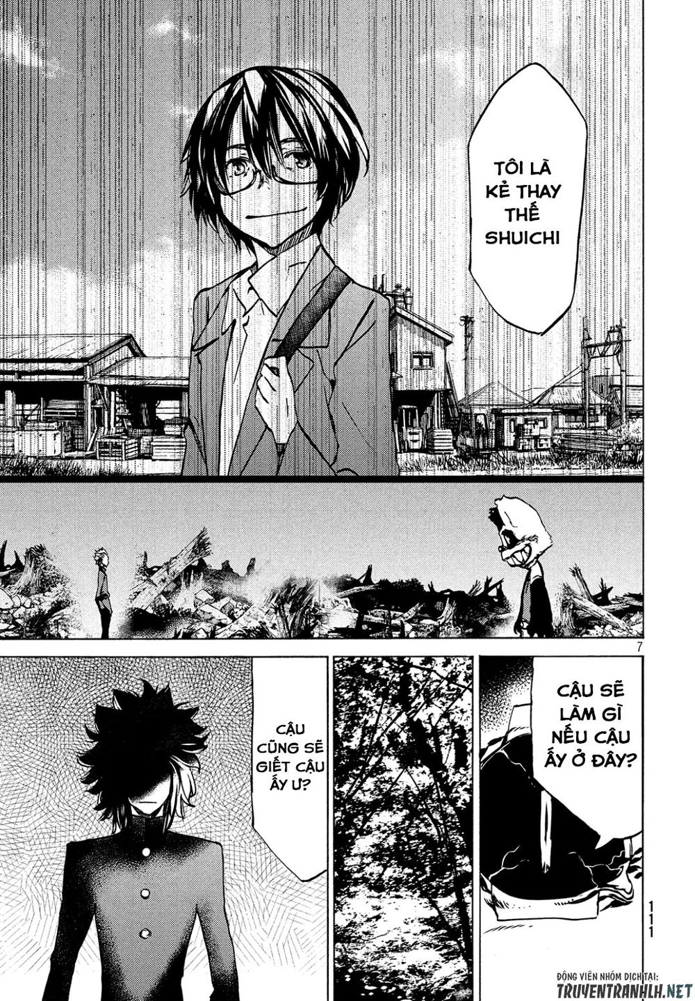 Sợi Xích Thần Chapter 42 - 10