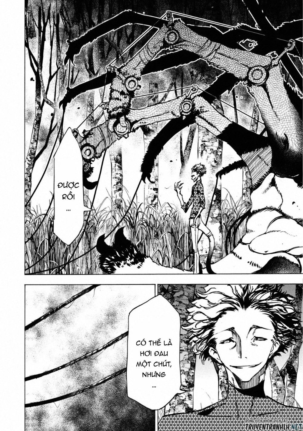 Sợi Xích Thần Chapter 43 - 21