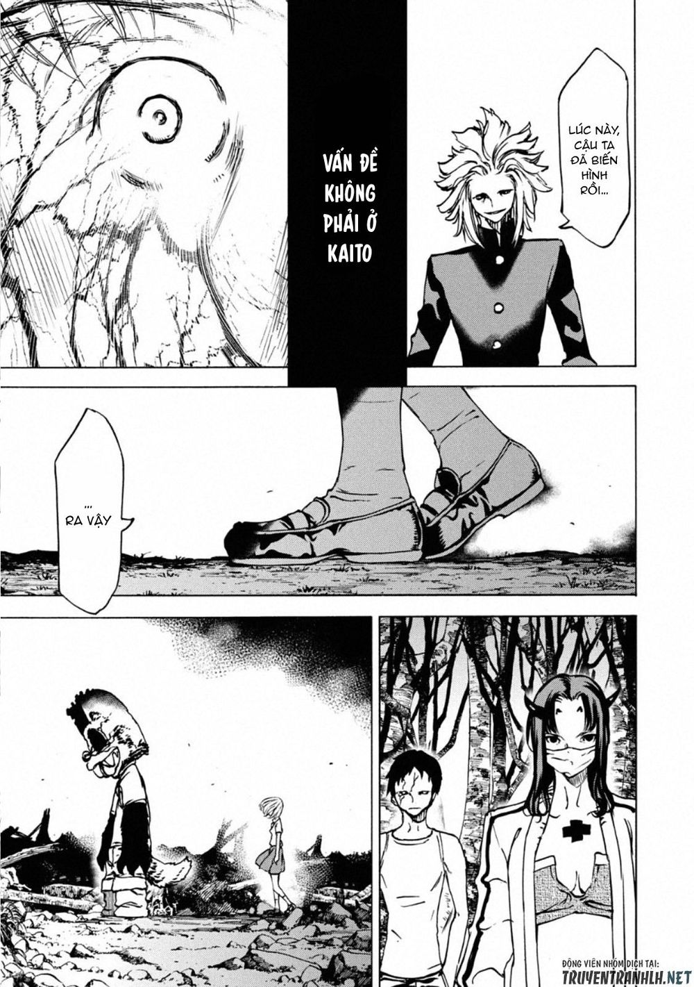 Sợi Xích Thần Chapter 43 - 10