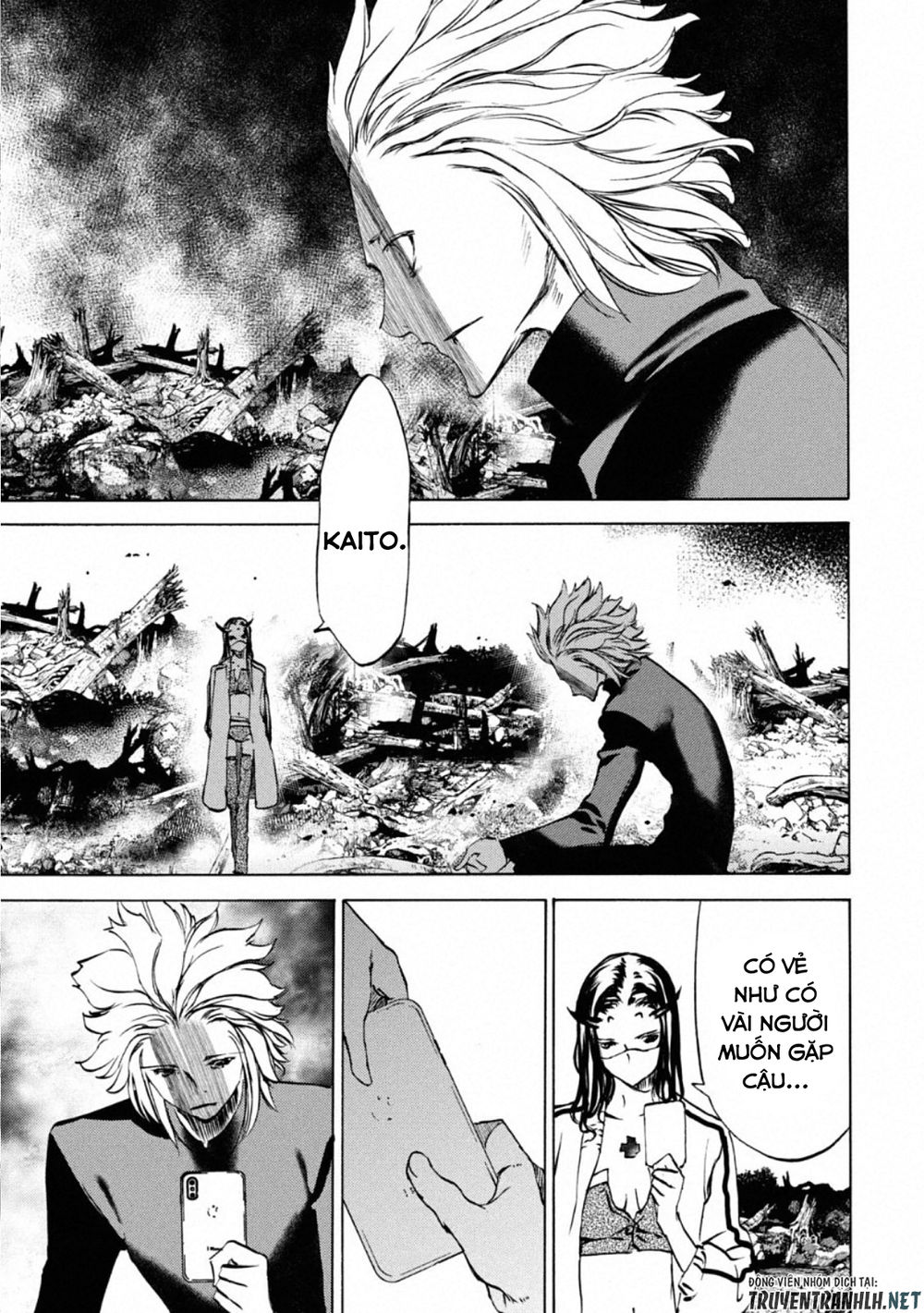 Sợi Xích Thần Chapter 44 - 11