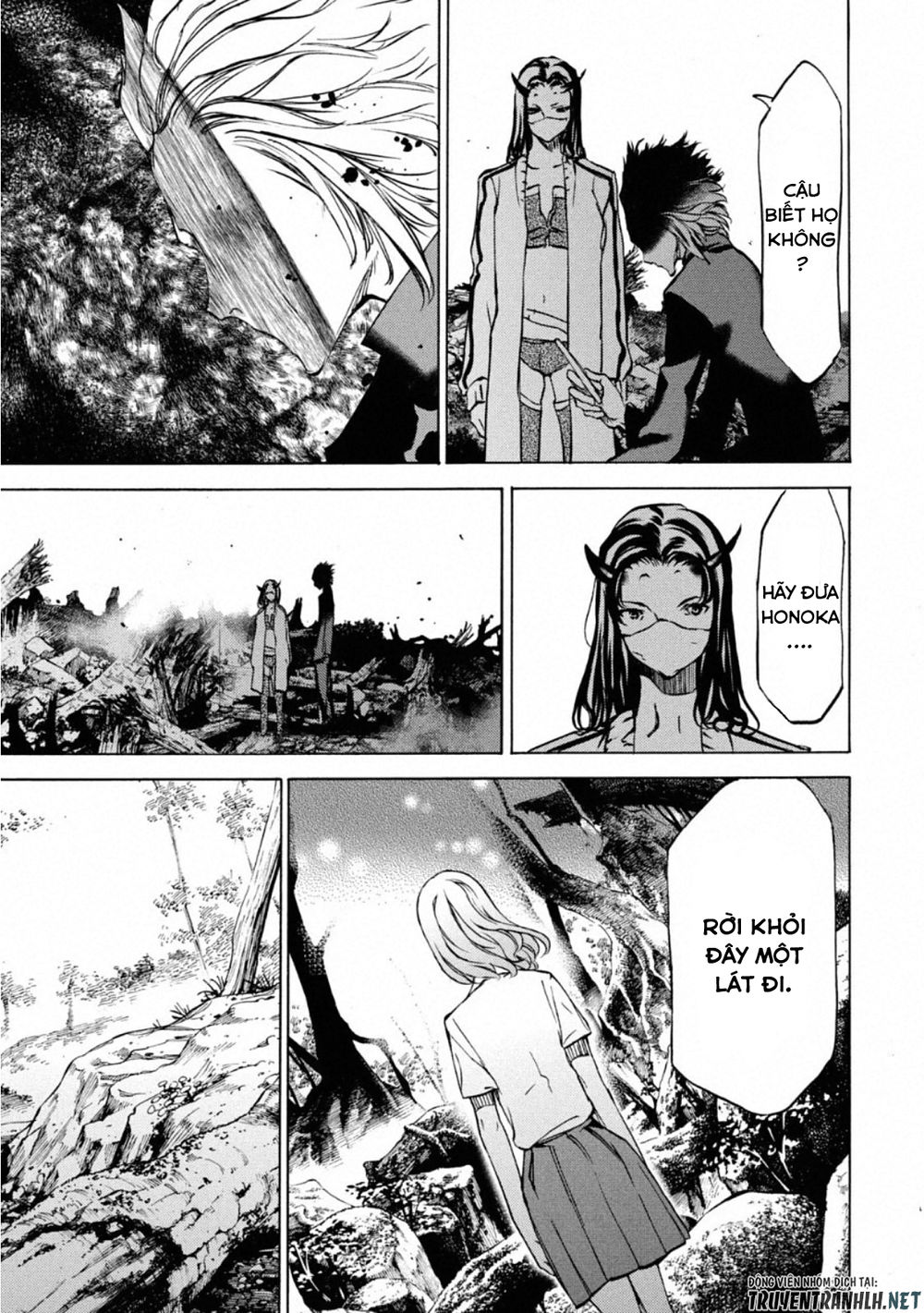 Sợi Xích Thần Chapter 44 - 13