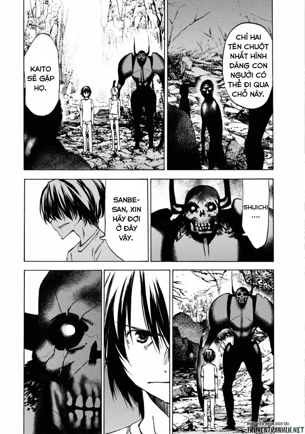 Sợi Xích Thần Chapter 44 - 14