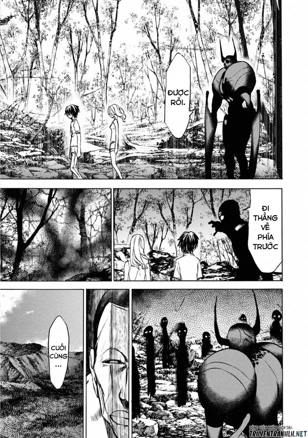 Sợi Xích Thần Chapter 44 - 15