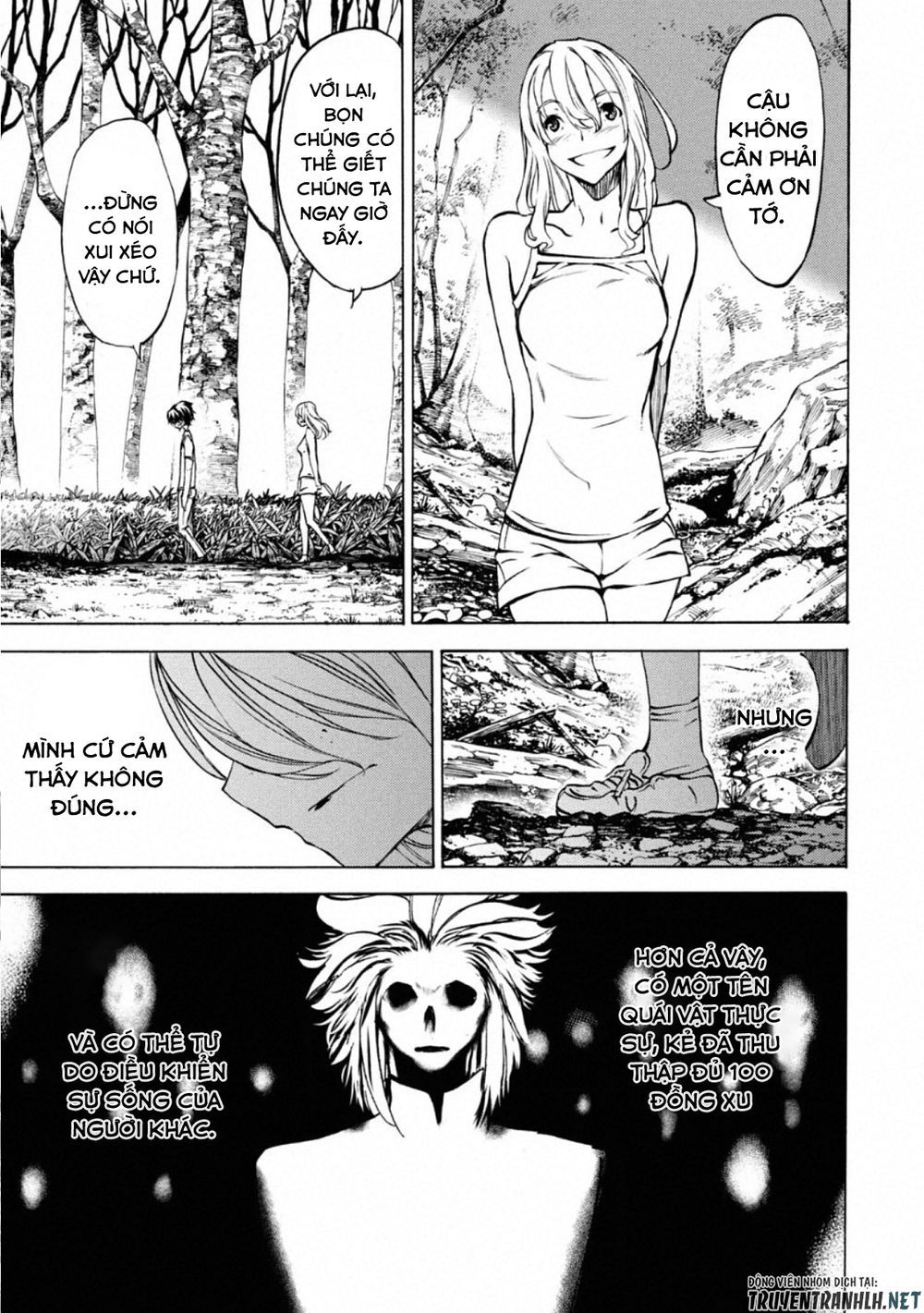 Sợi Xích Thần Chapter 44 - 17