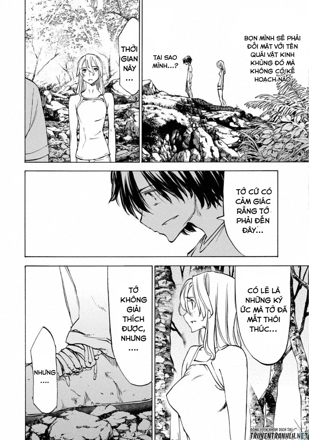 Sợi Xích Thần Chapter 44 - 18