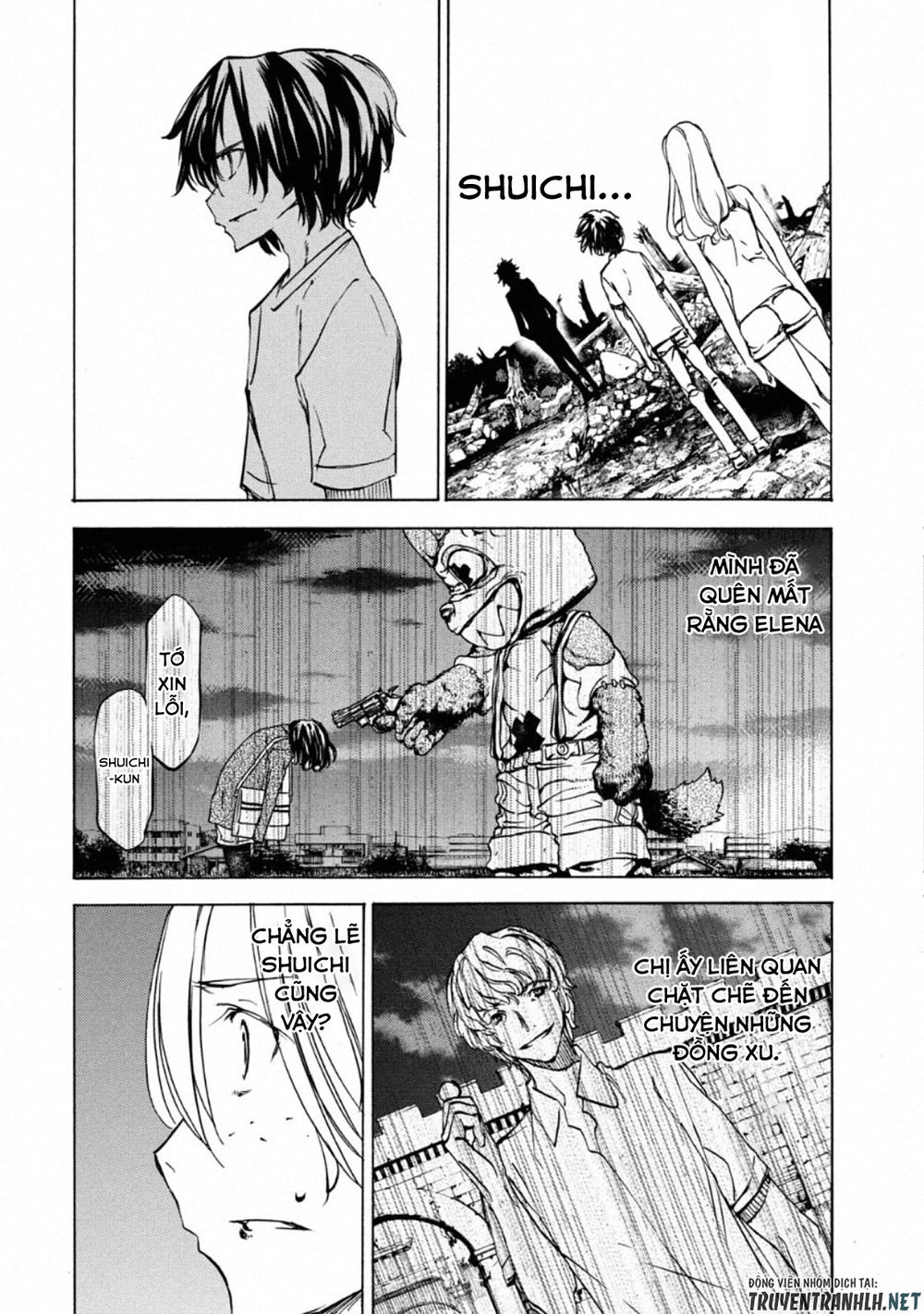 Sợi Xích Thần Chapter 44 - 22