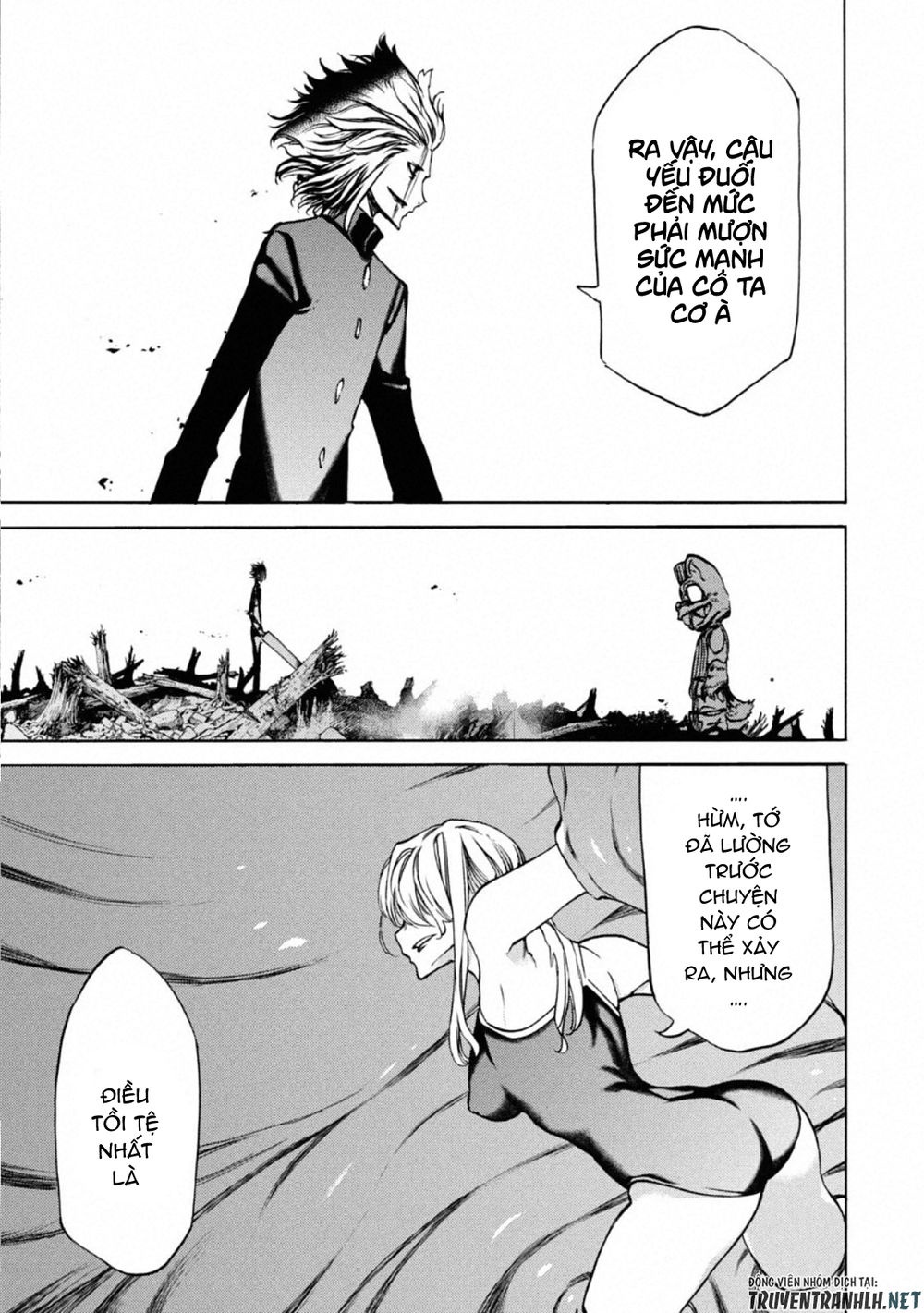 Sợi Xích Thần Chapter 45 - 14