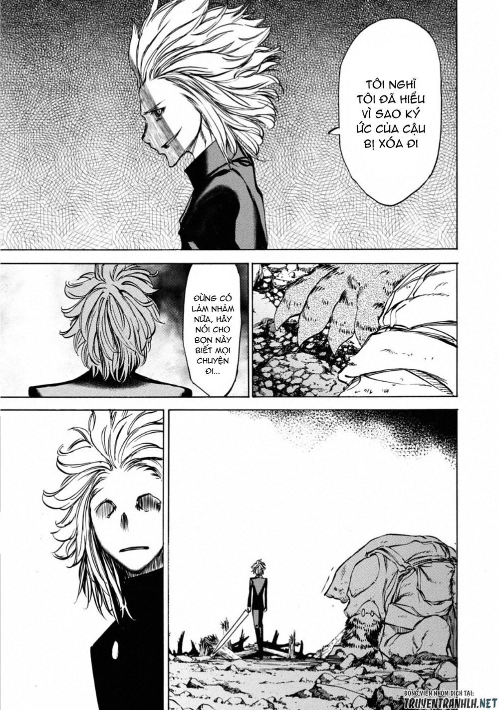 Sợi Xích Thần Chapter 45 - 22